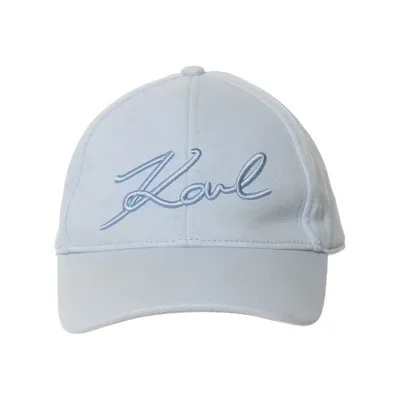 Baseballkasket (Blå) fra Karl Lagerfeld Bomuld, Polyester