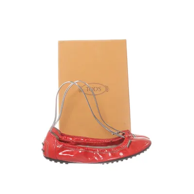 Ballet flats (Red) from Tod's