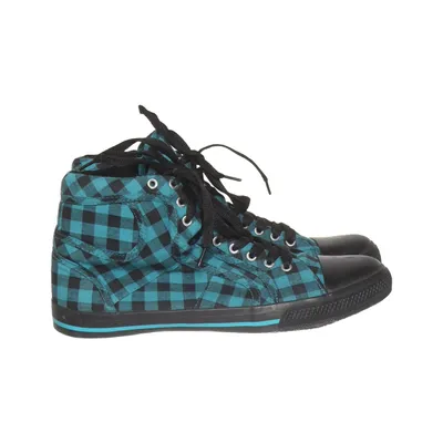 Canvas Sneaker (Blau, Schwarz) von Hot & Spicy