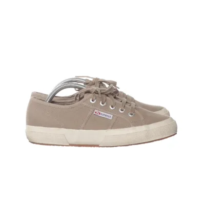 Tygskor (Beige) från Superga Bomull
