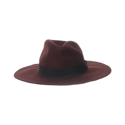 Vilten hoed (Lila, Zwart) van Gina Tricot Wol