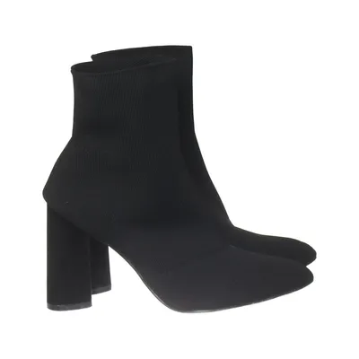 Heeled boots (Black) from Miss Selfridge Leather