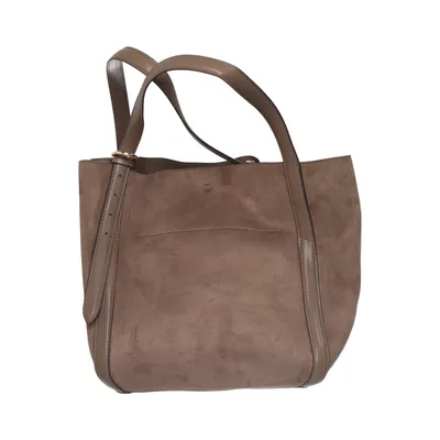 Handtas (Beige, Bruin) van H&M Polyester