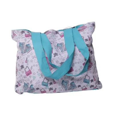 Handväska (Vit, Flerfärgad) från Girl It