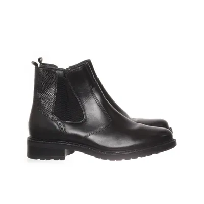 Ankle boots (Black) from Fraiche Leather