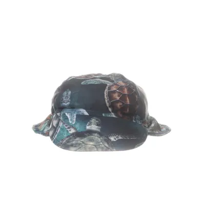 UV cap (Blue, Multicolored) from Molo Elastane, Recycled polyester