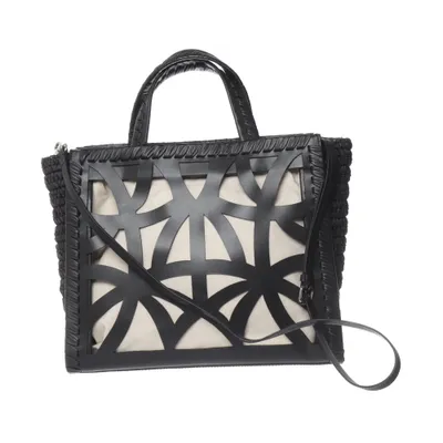 Handväska (Svart, Beige) från Zara Skinn