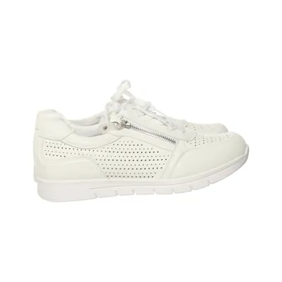 Sneakers (Wit) van Wonder walk Leer