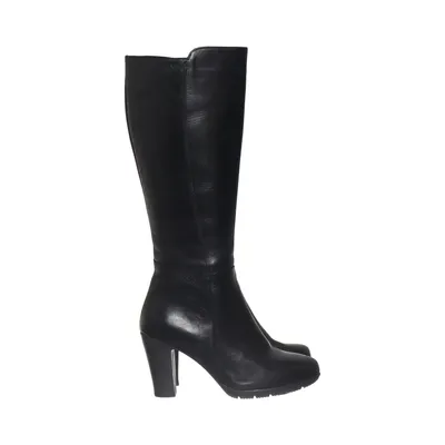 Boots (Black) from Dasia Leather