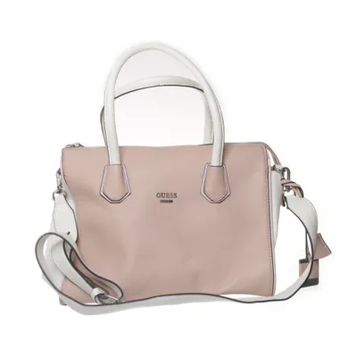 Handväska (Beige, Vit) från Guess