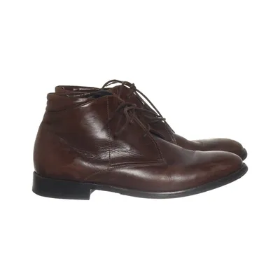 Desert boots (Bruin) van WHYRED Leer