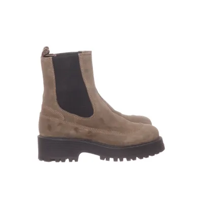 Chelsea boots (Grön) från Bruno Premi Mocka