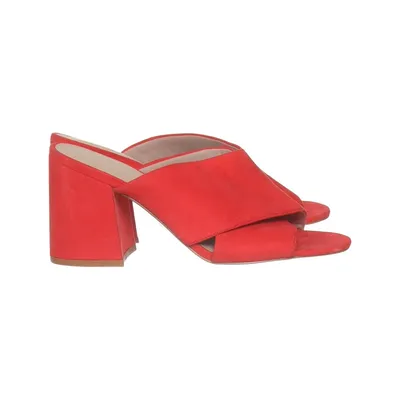 Mules (Rouge) de Ivyrevel