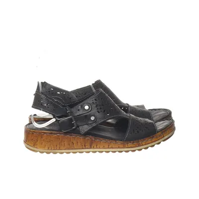 Sandales (Noir) de Charlotte of Sweden