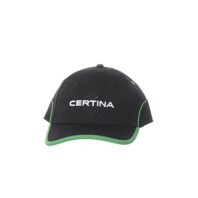 Baseballkeps (Svart, Grön) från Certina