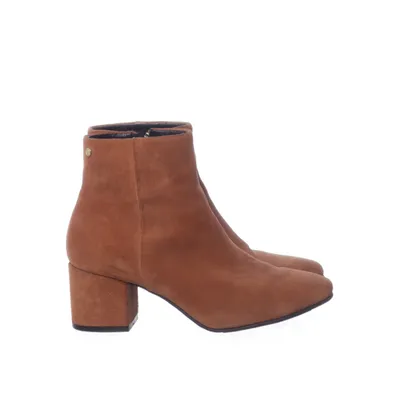 Heeled boots (Brown) from Agnes Cecilia Leather