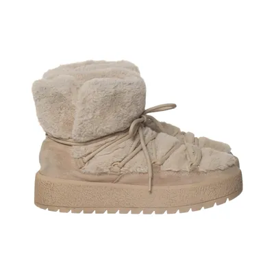 Snørestøvler (Beige) fra Oysho
