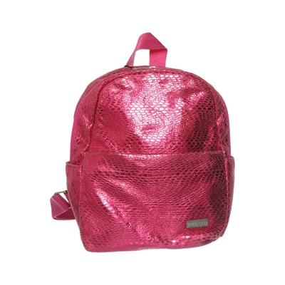 Sac à dos (Rose) de Topmodel Polyester, Polyuréthane