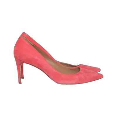 Pumps (Pink) from Pura Lopez Leather