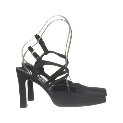 High heels (Black) from Nilson