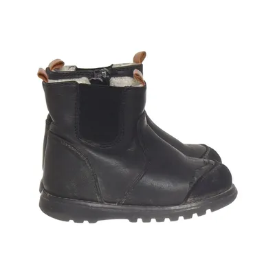 Ankle boots (Black) from Mino