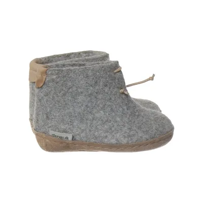 Baby slofjes (Boot) van Glerups Leer, Wol