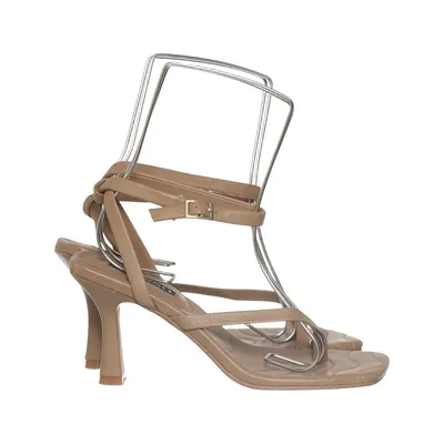Sandales à talons hauts (Beige) de Senso Cuir