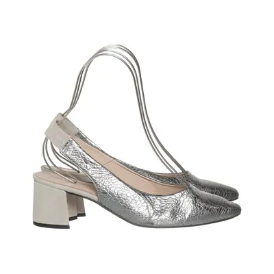 Pumps (Silverfärgad) från Hammerstein Skinn