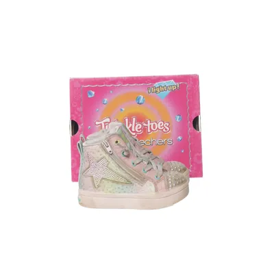 Sneakers (Rosa, Flerfärgad) från Twinkle Toes by Skechers