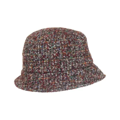 Bucket hat (Multicolored) from Loevenich Polyamide, Polyester, Wool