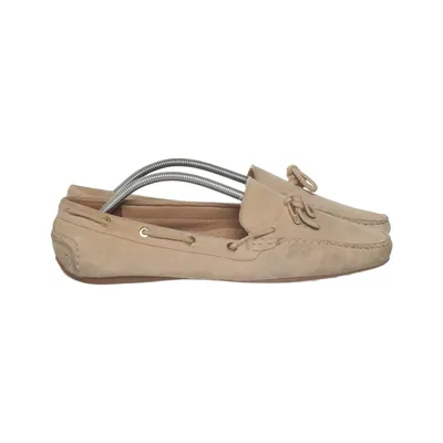 Boat shoes (Beige) from Footlight