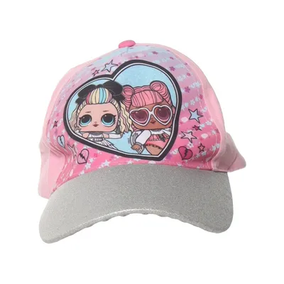 Casquette de baseball (Rose, Argent, Multicolore) de MGA Entertainment Coton, Polyester
