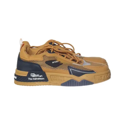 Sneakers (Brown, Blue, Multicolored)