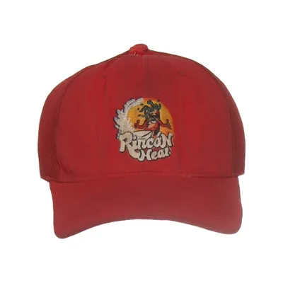 Casquette de camionneur (Rouge) de Yupoong Coton, Élasthane, Polyamide