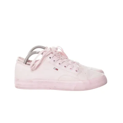 Canvas schoenen (Roze) van Tommy Hilfiger Jeans