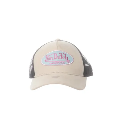Kasket (Sort, Beige) fra Von Dutch Polyester