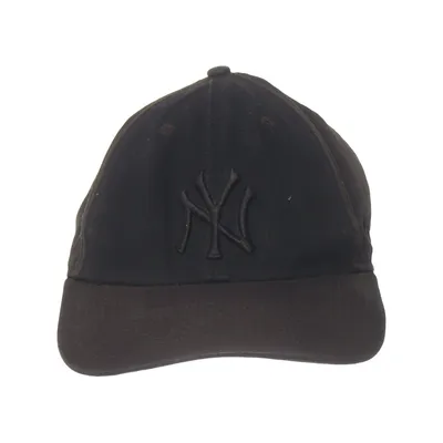 Baseballkeps (Svart) från New Era Bomull, Polyester