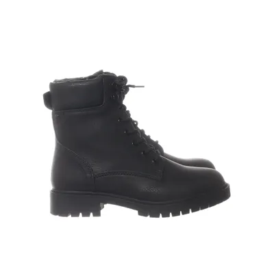 Laced boots (Black) from Landrover