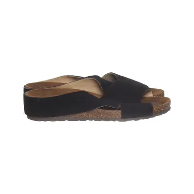 Slip-ins (Zwart) van Bella Moda Leer