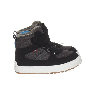 Laced boots (Black, Gray) from Viking