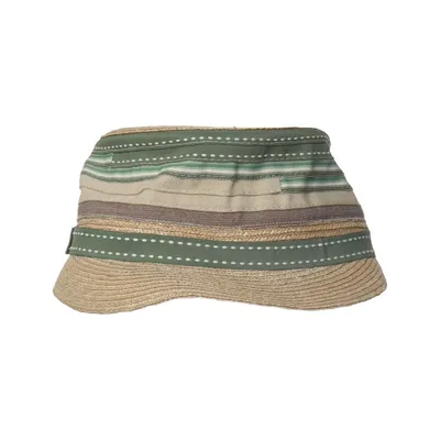 Buckethatt (Beige, Grön, Brun) från Seeberger Polyester