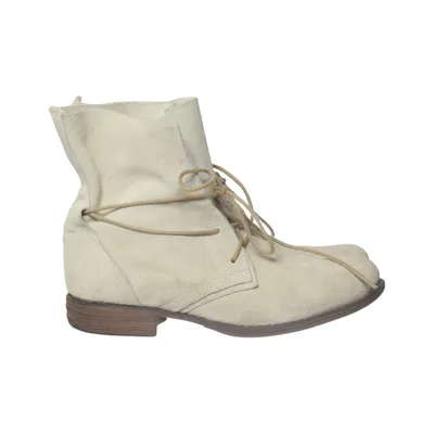 Bottines Chukka (Beige) de Post Xchange Cuir