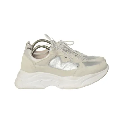 Sneakers (Beige, Silverfärgad, Vit) från Cobler