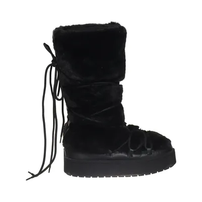 Boots (Black) from Zalando Leather