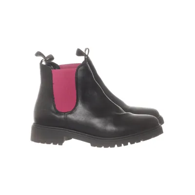 Boots (Svart, Rosa, Flerfärgad) från Tamaris Skinn