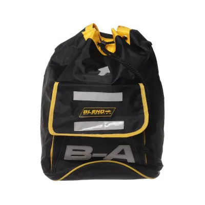 Backpack (Black, Yellow) from Blend of America