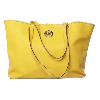Handtas (Geel) van Michael Kors Leer