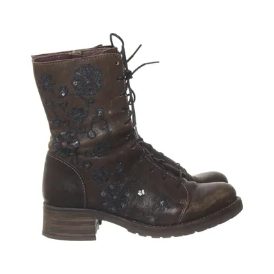 Bottes à lacets (Marron) de Brako