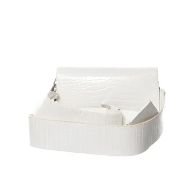 Shoulder-bag (White) from Carin Wester