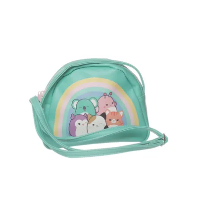 Axelremsväska (Grön, Flerfärgad) från Squishmallows Polyuretan